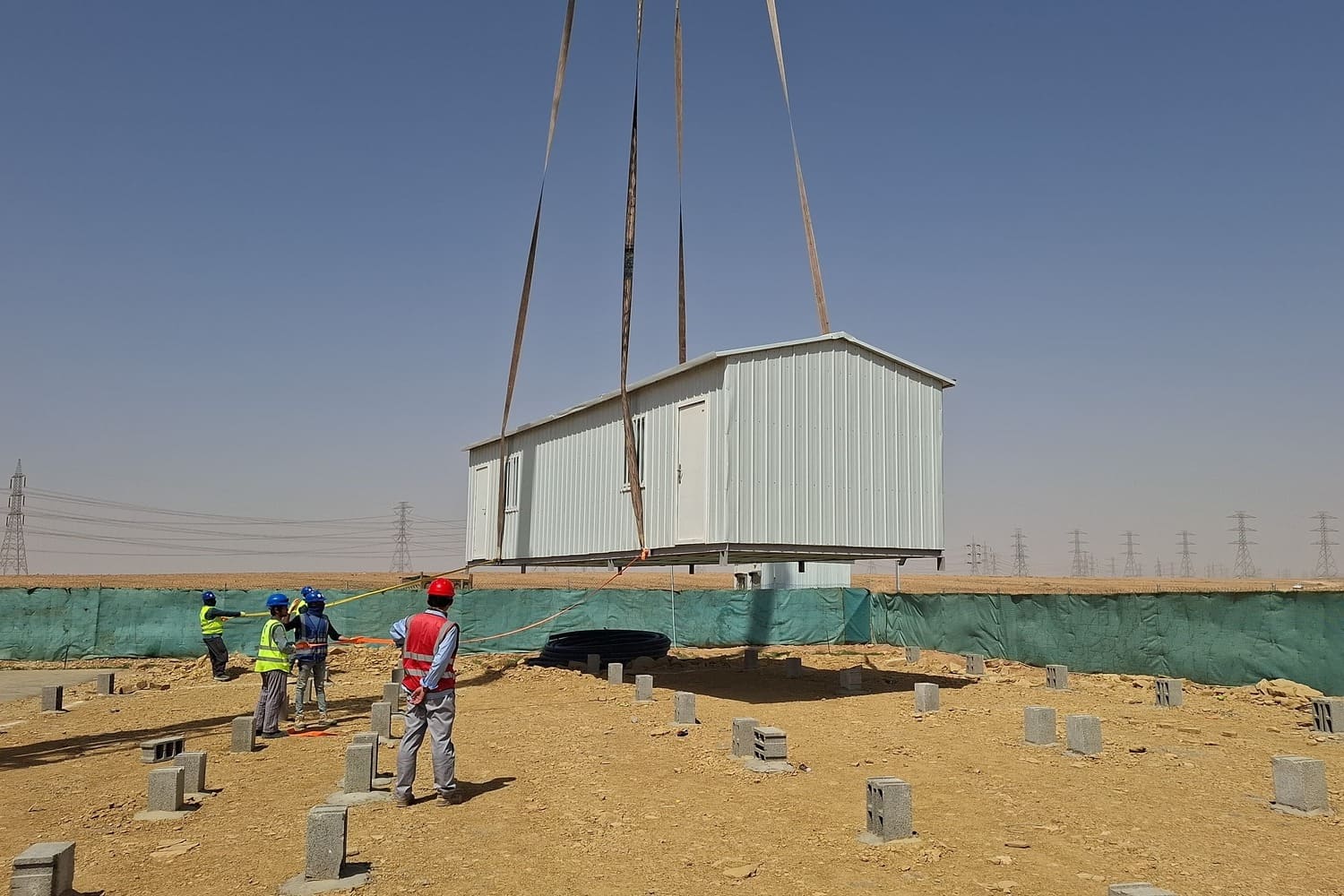 Camp Construction Work – Al Qassim