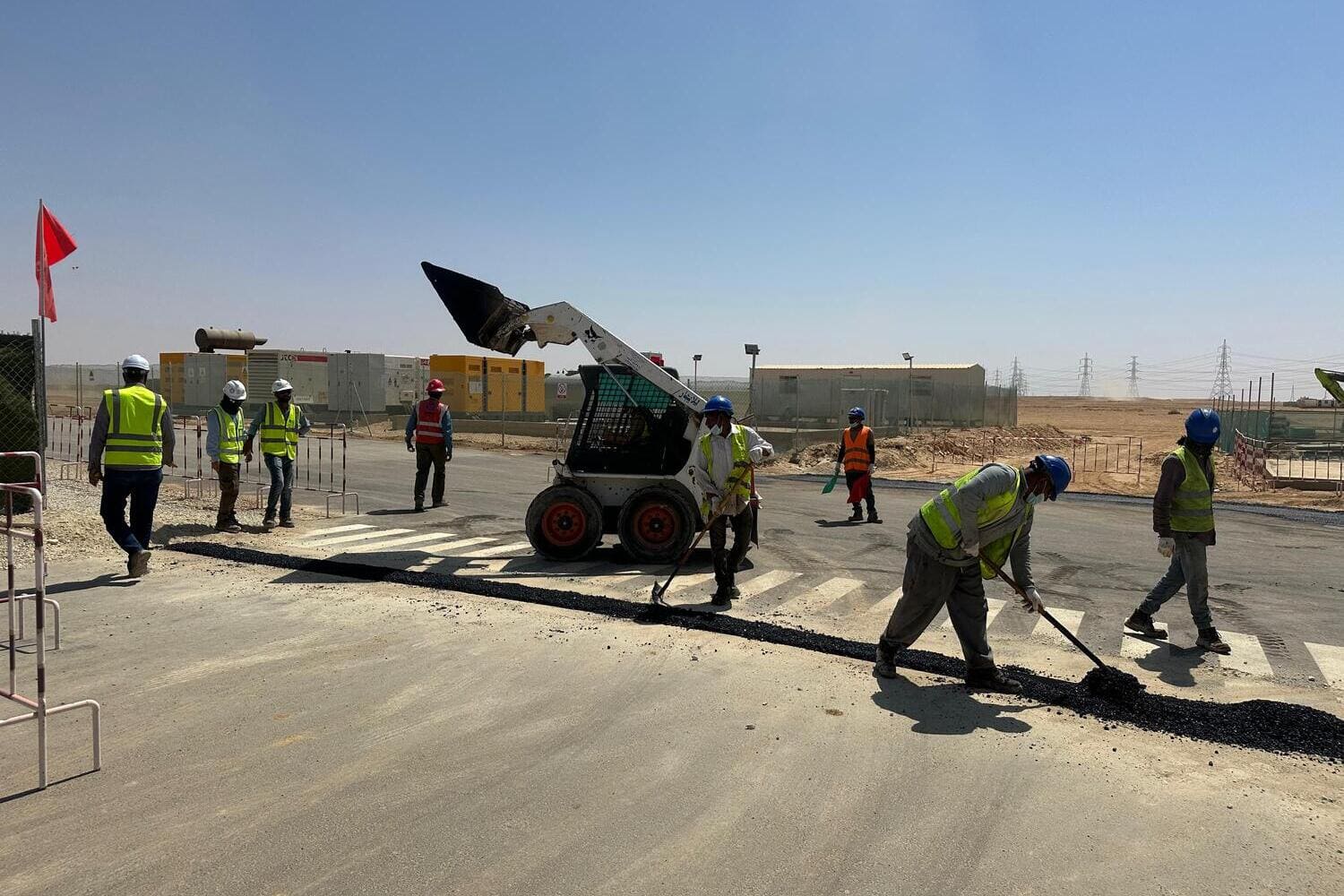 Asphalt & Speed Breaker Work – Al Qassim