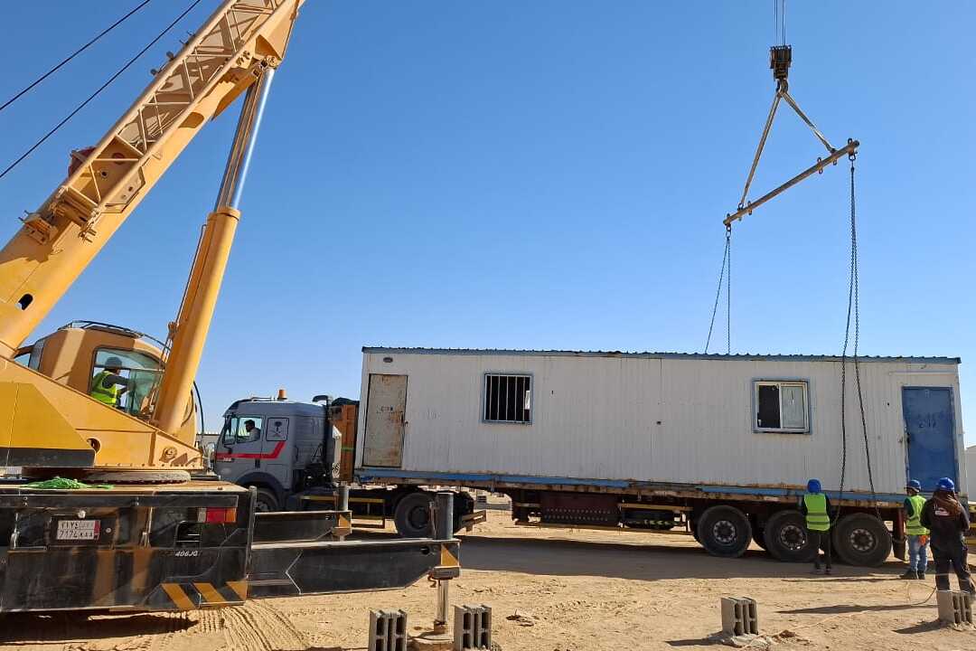 Canteen Construction Work – Al Qassim