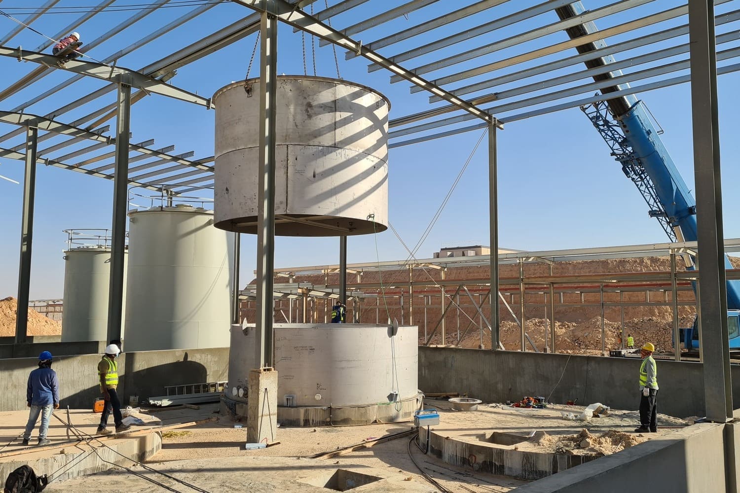 MEF Project – Riyadh