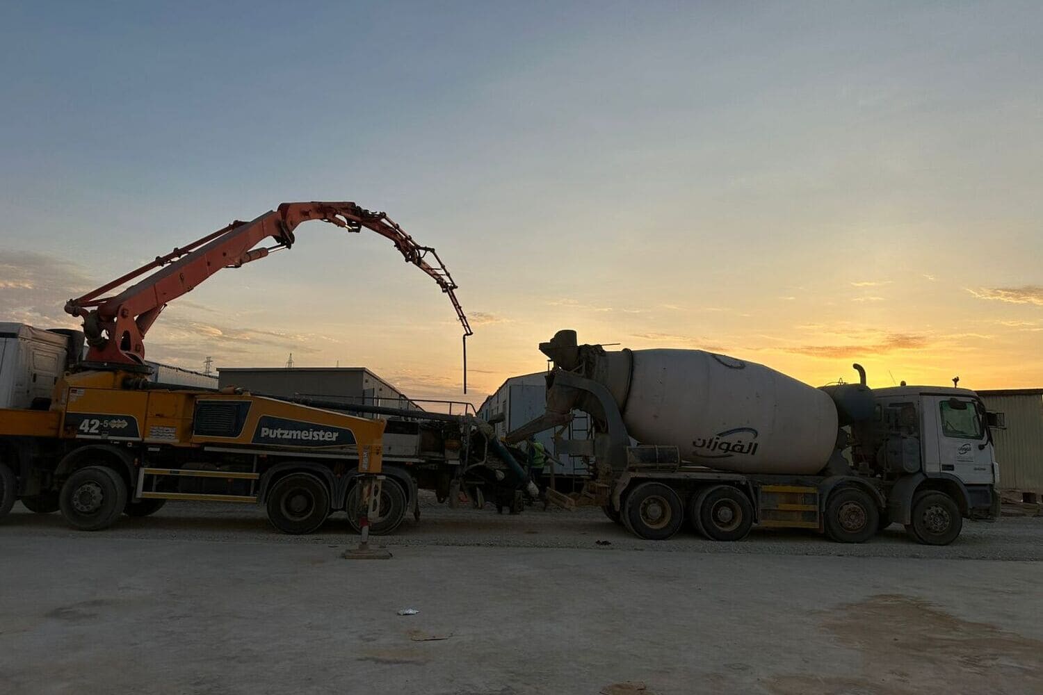 Walk Way Concrete Work – Al Qassim