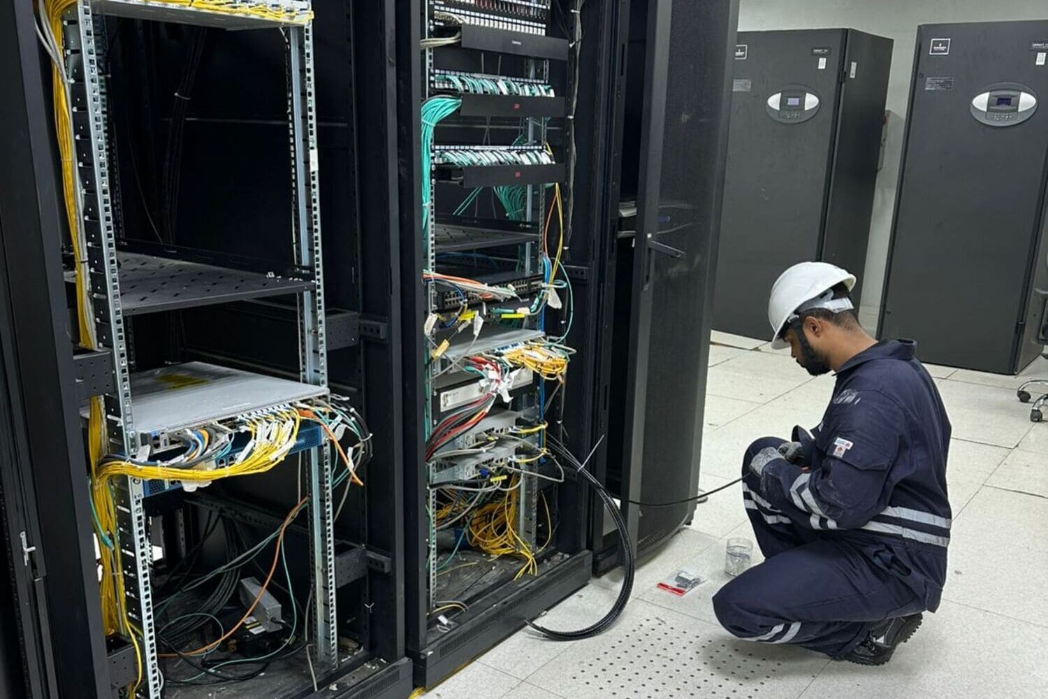 Admin Office Networking – Jizan