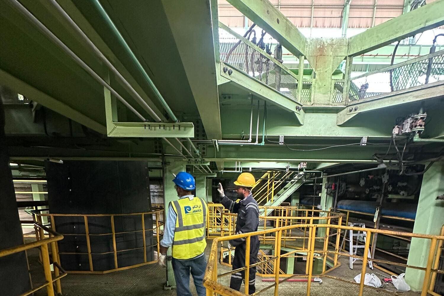 Plant Inside Electrical Work – Yanbu