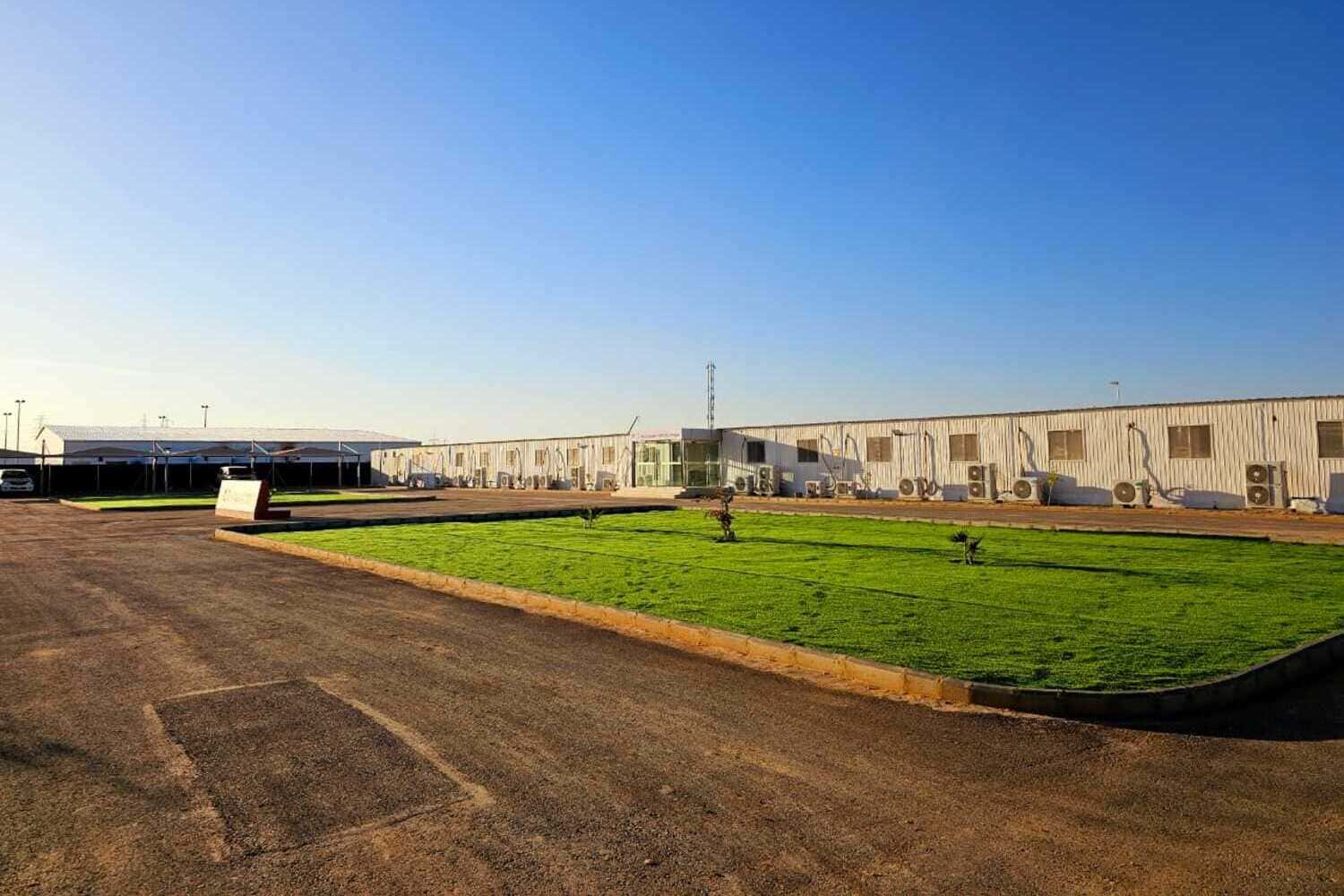 Owner Office & EPC Office Work – Al Qassim